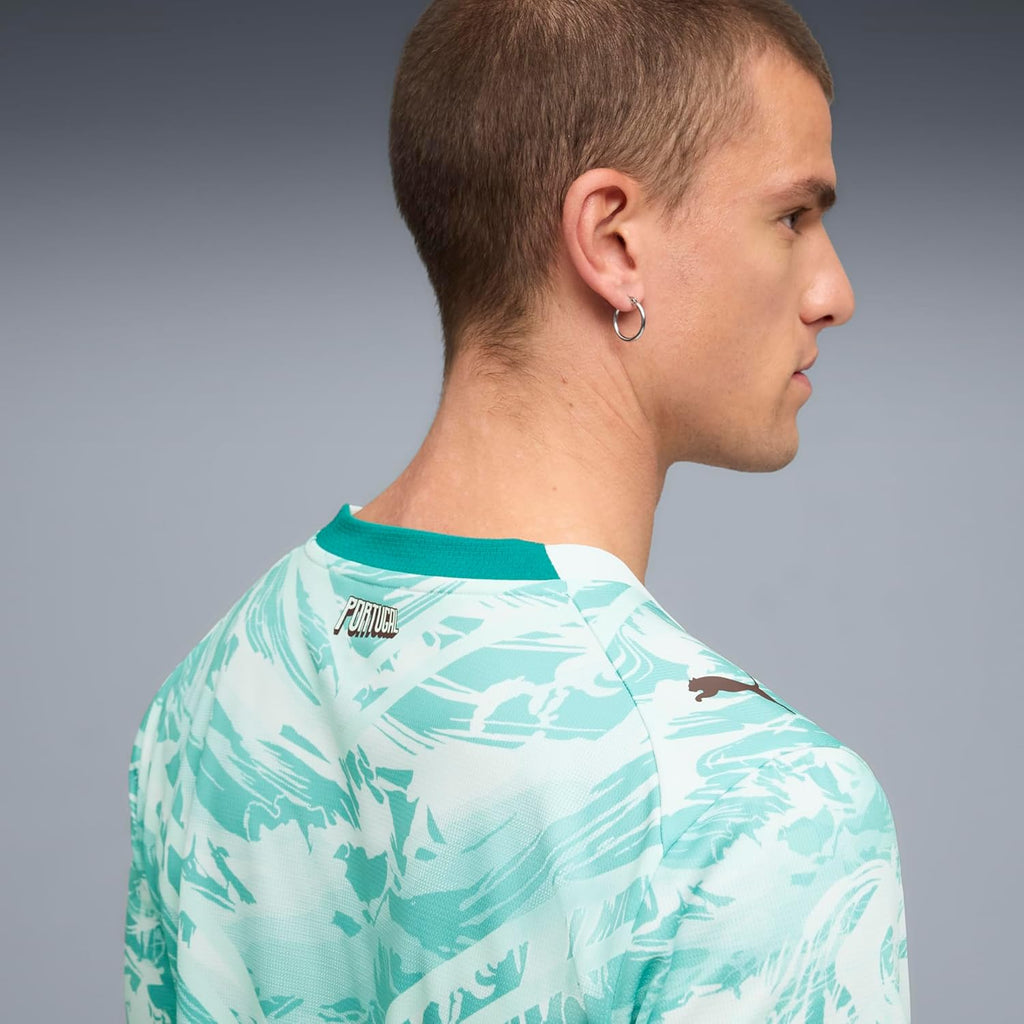 Men's Portugal Away Soccer Jersey - Replica Style
