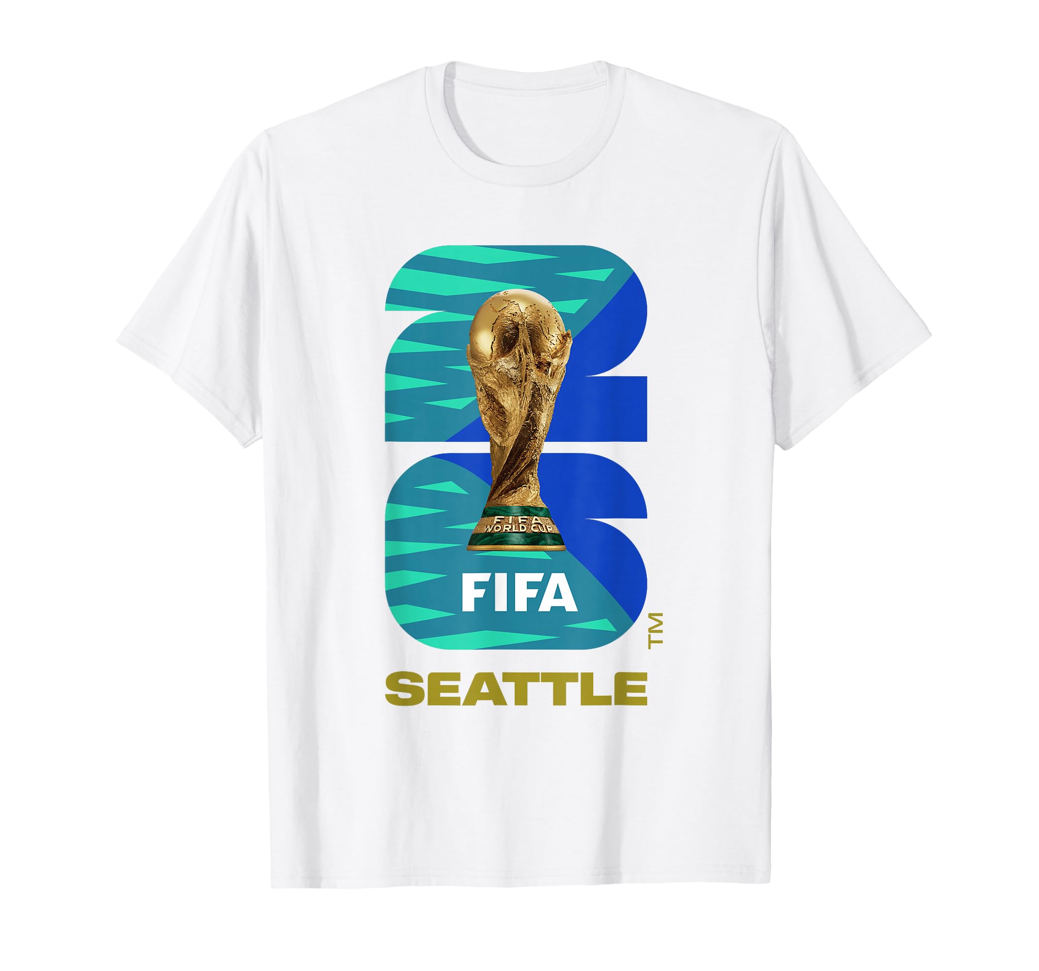 Seattle Trophy Color Soccer T-Shirt