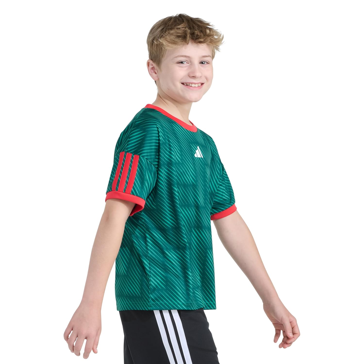 Boys Short Sleeve Soccer Jersey Top