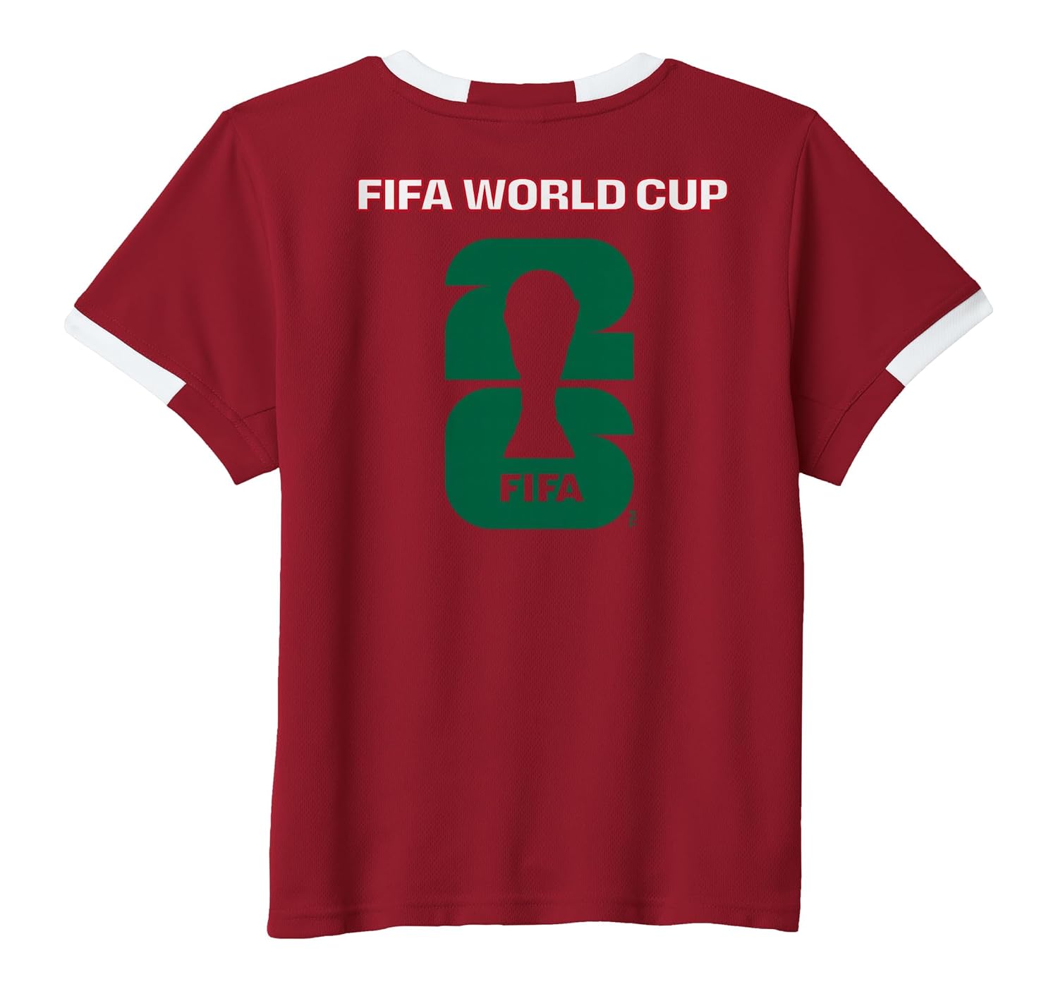 Kids Short-Sleeve Soccer Jersey