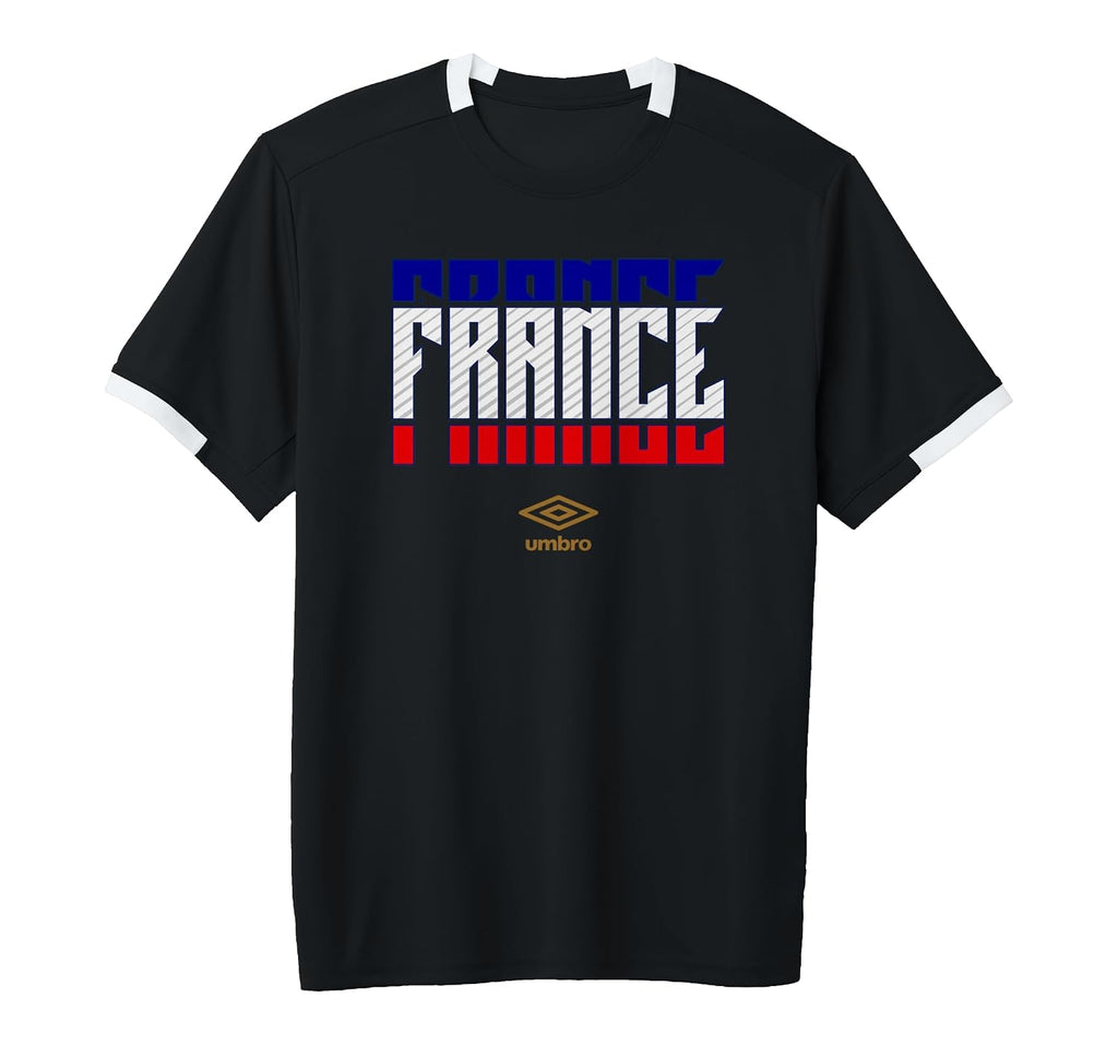France Stacked Logo Short-Sleeve Soccer Jersey