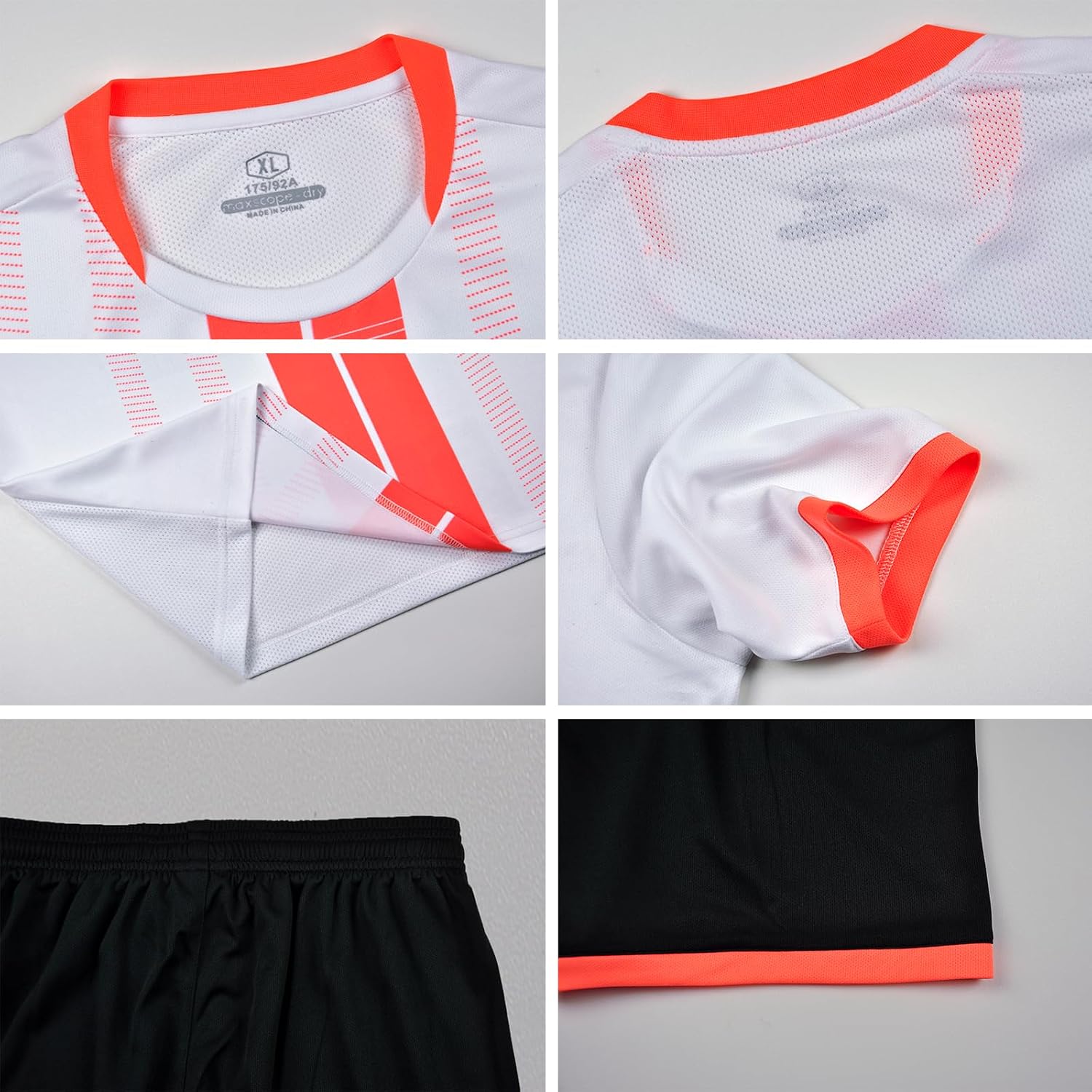 Custom Soccer Jersey - Personalized Name & Number, Home/Away, Kids & Adults