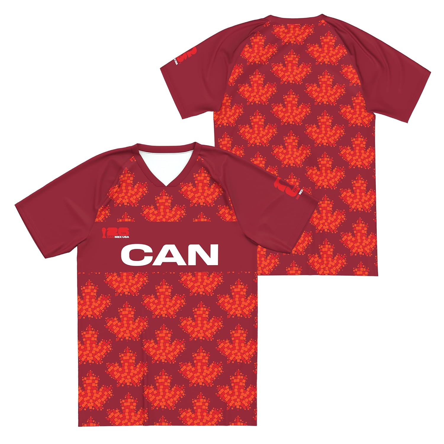 Unisex Kids Sublimated Soccer Jersey