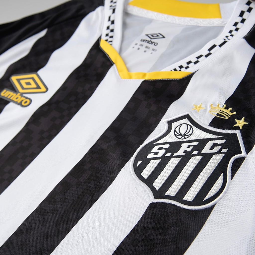 Santos FC 2025/26 Men's Soccer Jersey - Neymar Jr #10