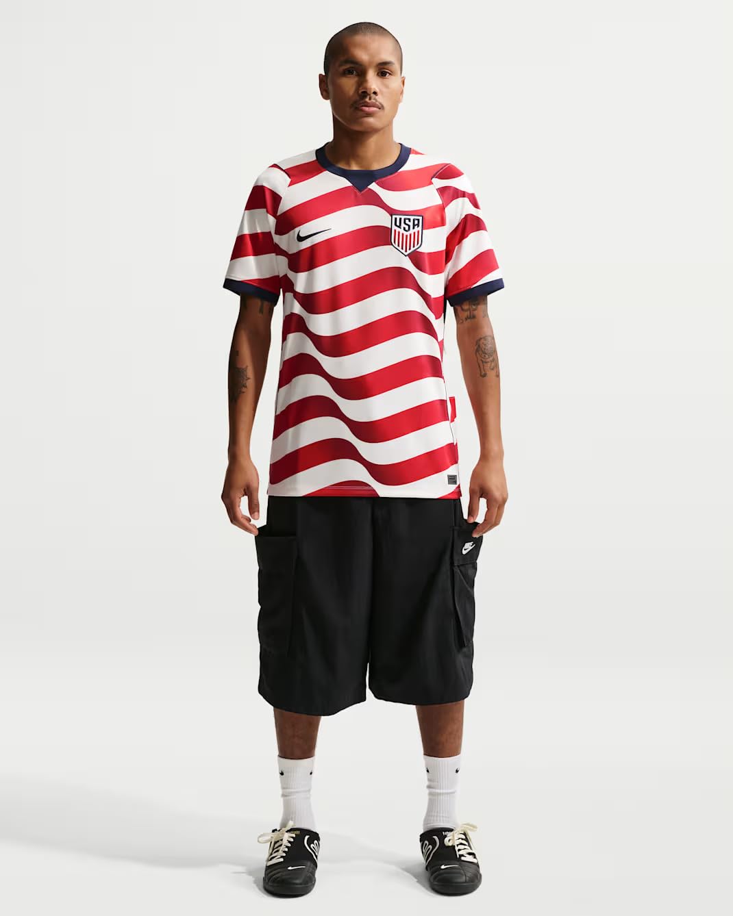Men's US National Team Home 2026 Dri-Fit Soccer Jersey