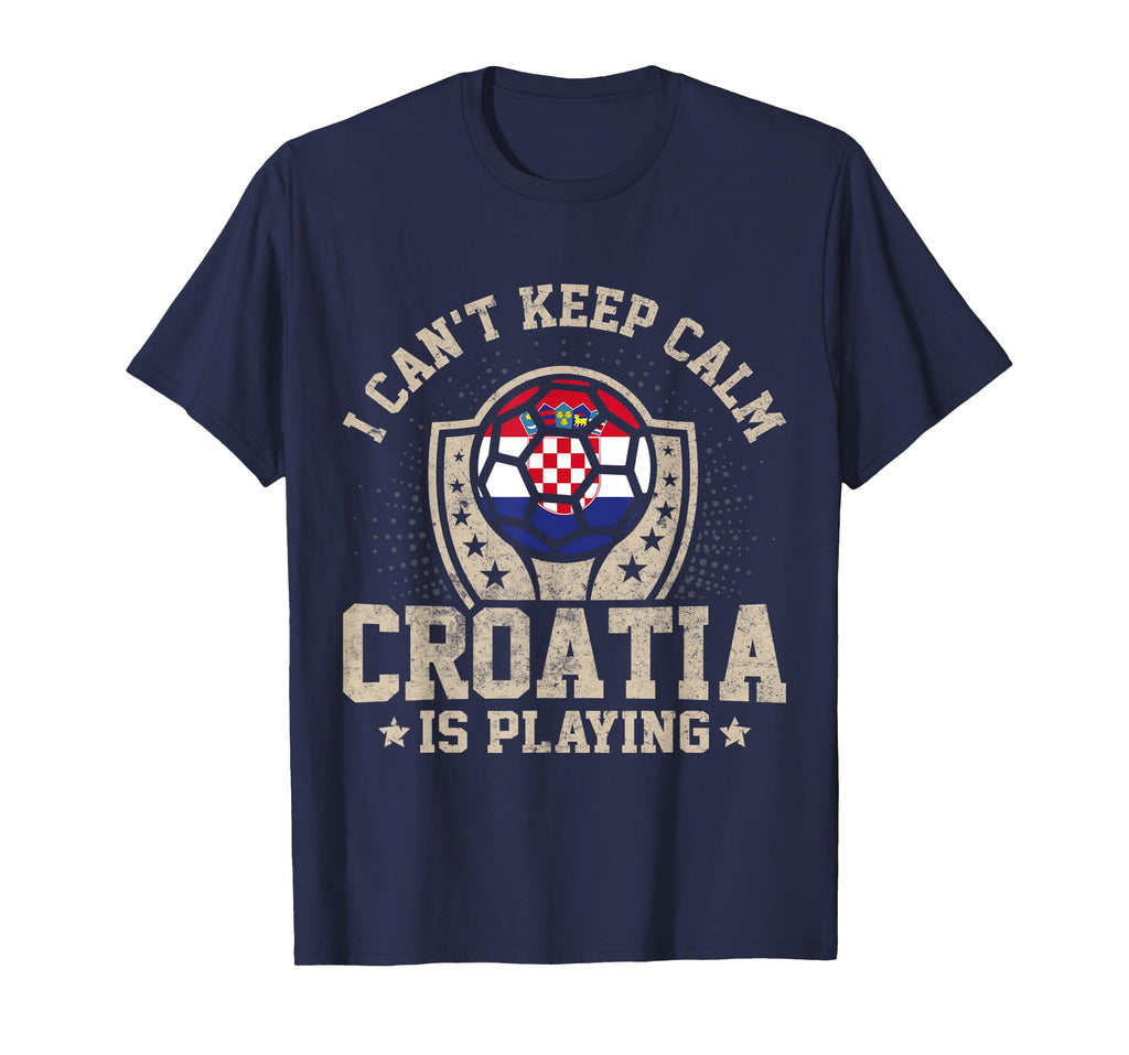 Croatia Flag Proud Croats Soccer Jersey T-Shirt