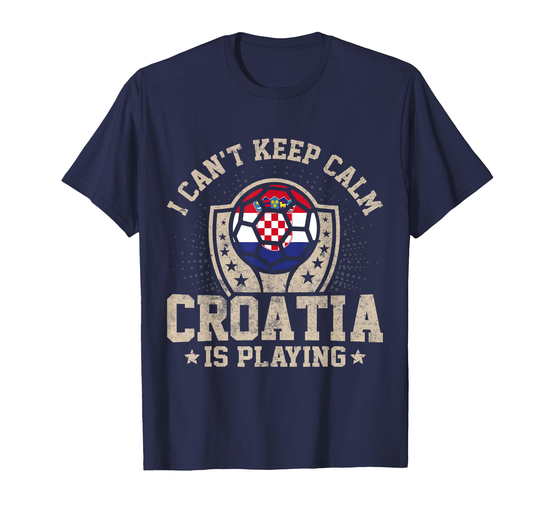 Croatia Flag Proud Croats Soccer Jersey T-Shirt