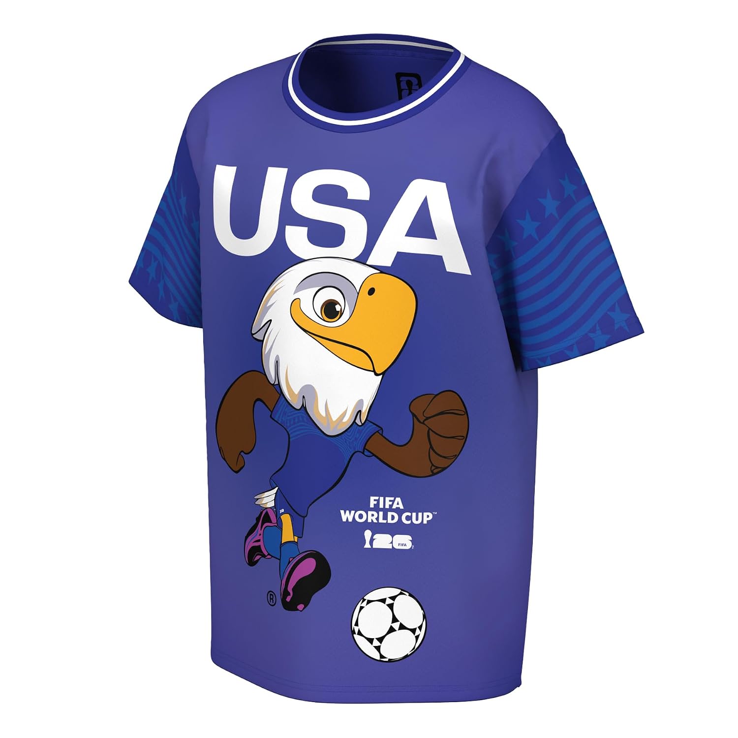 Boys World Cup Soccer Mascot Jersey
