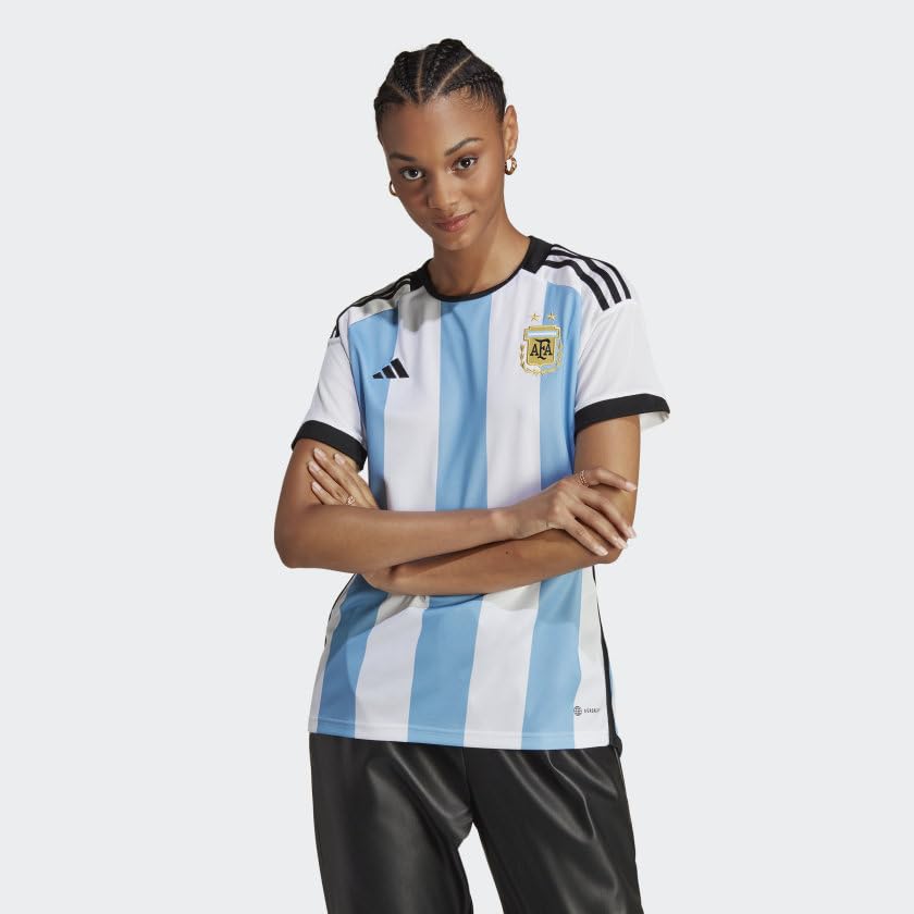 Women's Argentina 22 Home Soccer Jersey