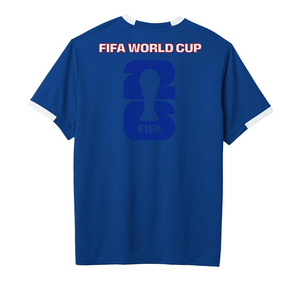 Cabo Verde Short-Sleeve Soccer Jersey