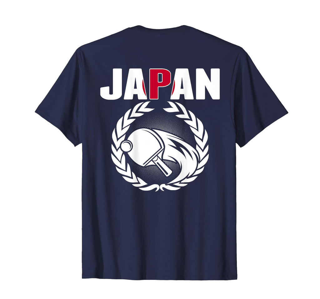 Japan Ping Pong Lover Proud Japanese Table Tennis Supporters T-Shirt