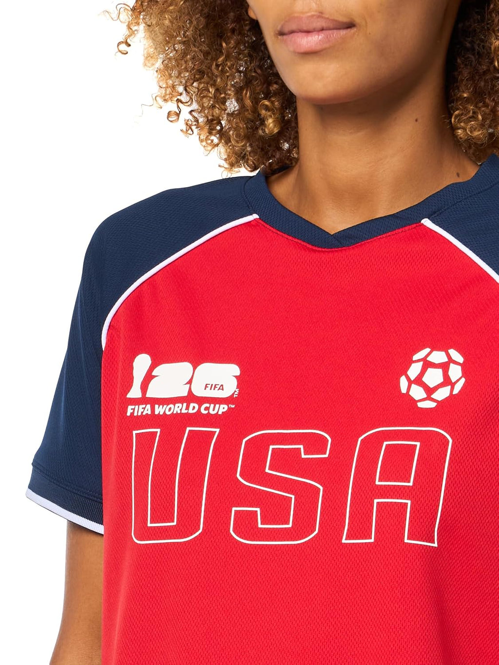 Women's 2026 World Cup Soccer Raglan Sleeve Jersey