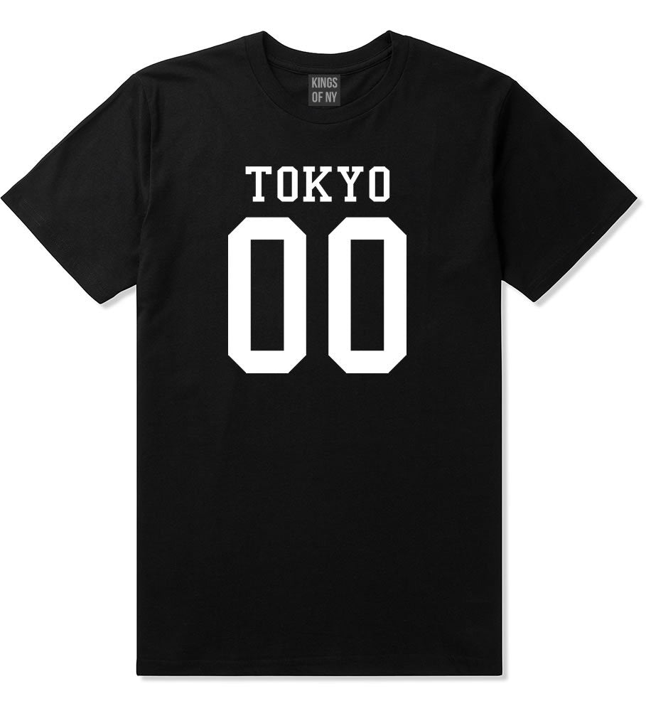Tokyo Japan Fashion Team Soccer Jersey - Cool Cotton T-Shirt