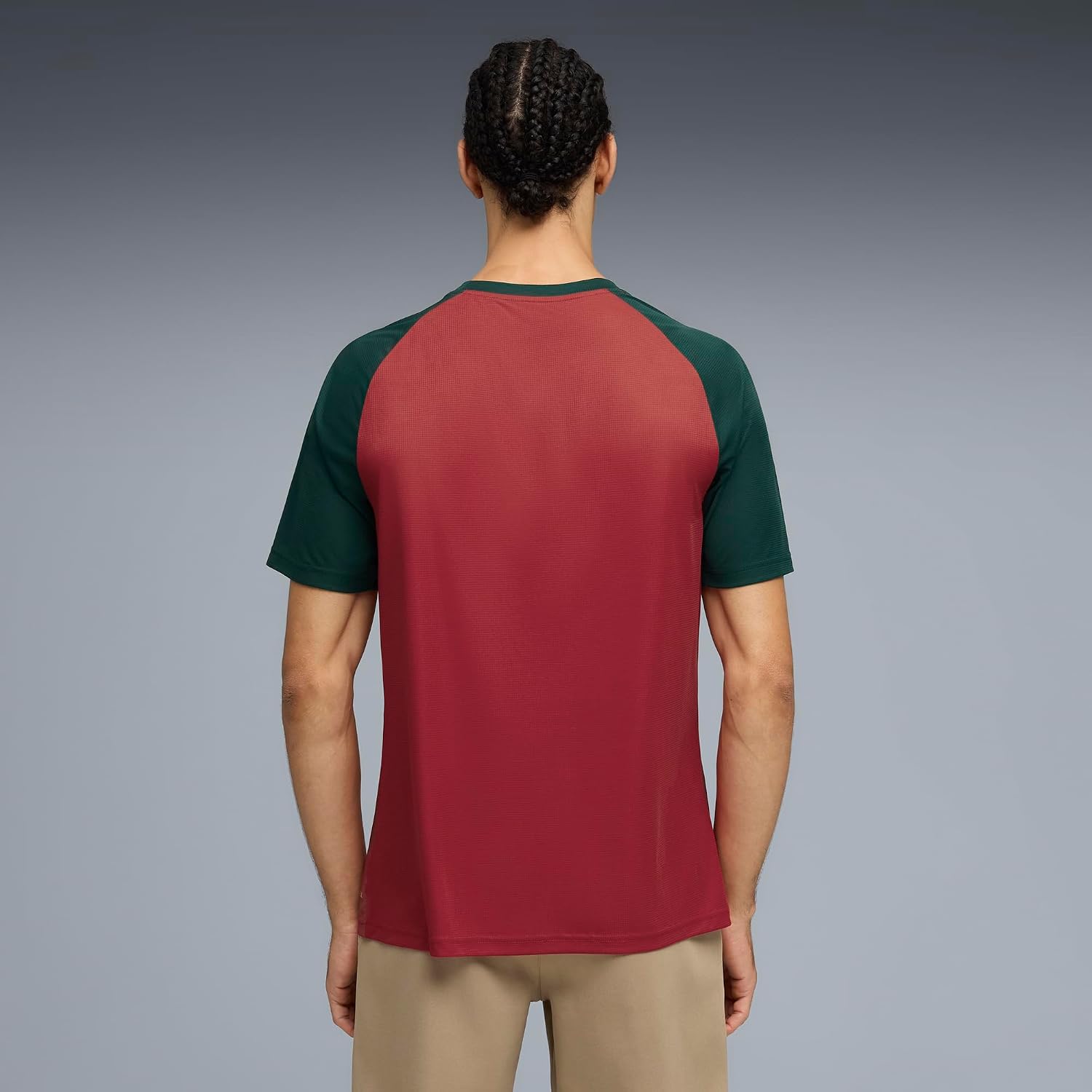 Men's Morocco Soccer Warm Up Jersey
