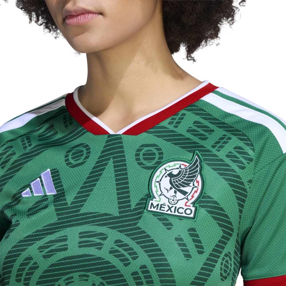 Women's Mexico 2026 Home Soccer Jersey