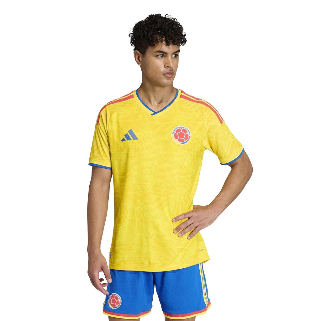 Men's Colombia 2026 Home Soccer Jersey