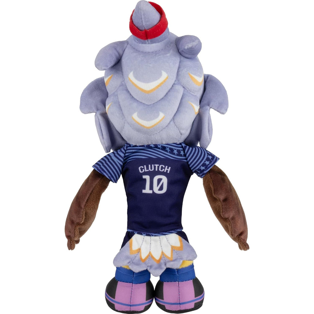 USA 2026 World Cup 8-Inch Plush Soccer Mascot - Soft Blue Uniform Collectible