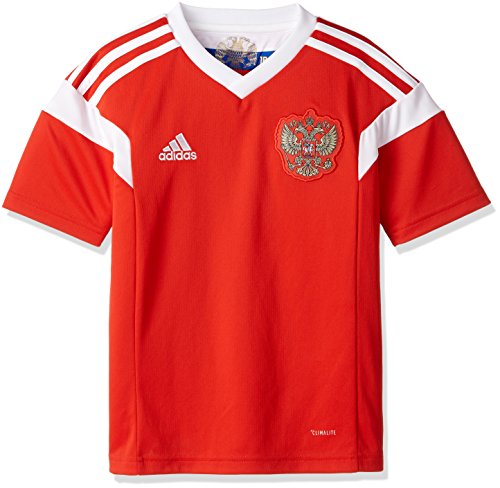 Kids Russia Home Soccer Jersey