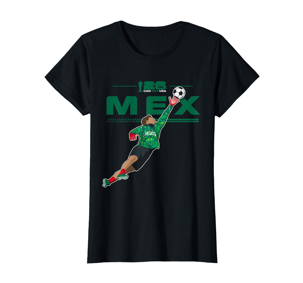 Mexico Host Country 2026 World Cup Soccer T-Shirt