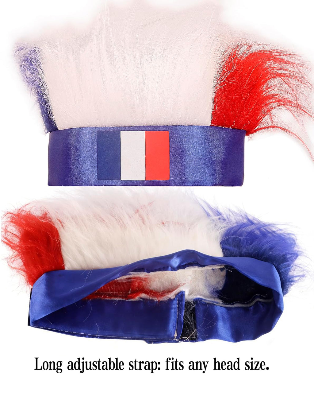 Soccer Fan Kit Game Day Supplies - Headband, Scarf & Flag