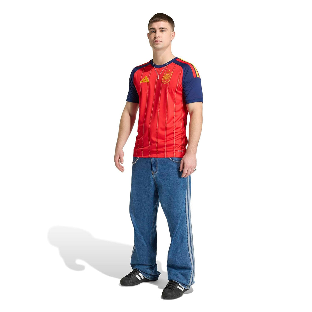 Men's Spain 26 Home Soccer Jersey