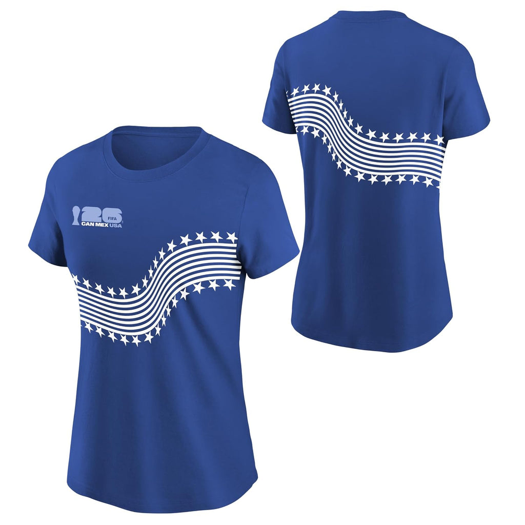 Women's Sublimated Soccer Jersey - 2026 World Cup Top
