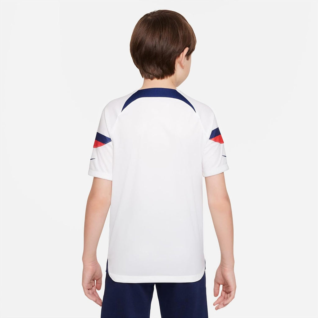 Youth USA Home Soccer Jersey 22-23