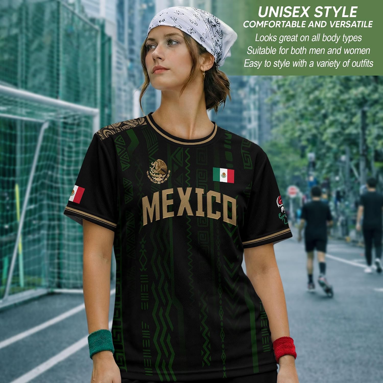Mexico Soccer Jersey for Men - Mexican Team Cloth Style