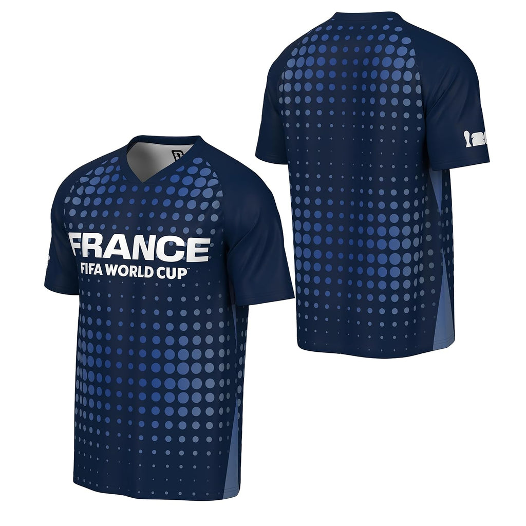 Kids Short Sleeve Sublimated Soccer Fashion Top