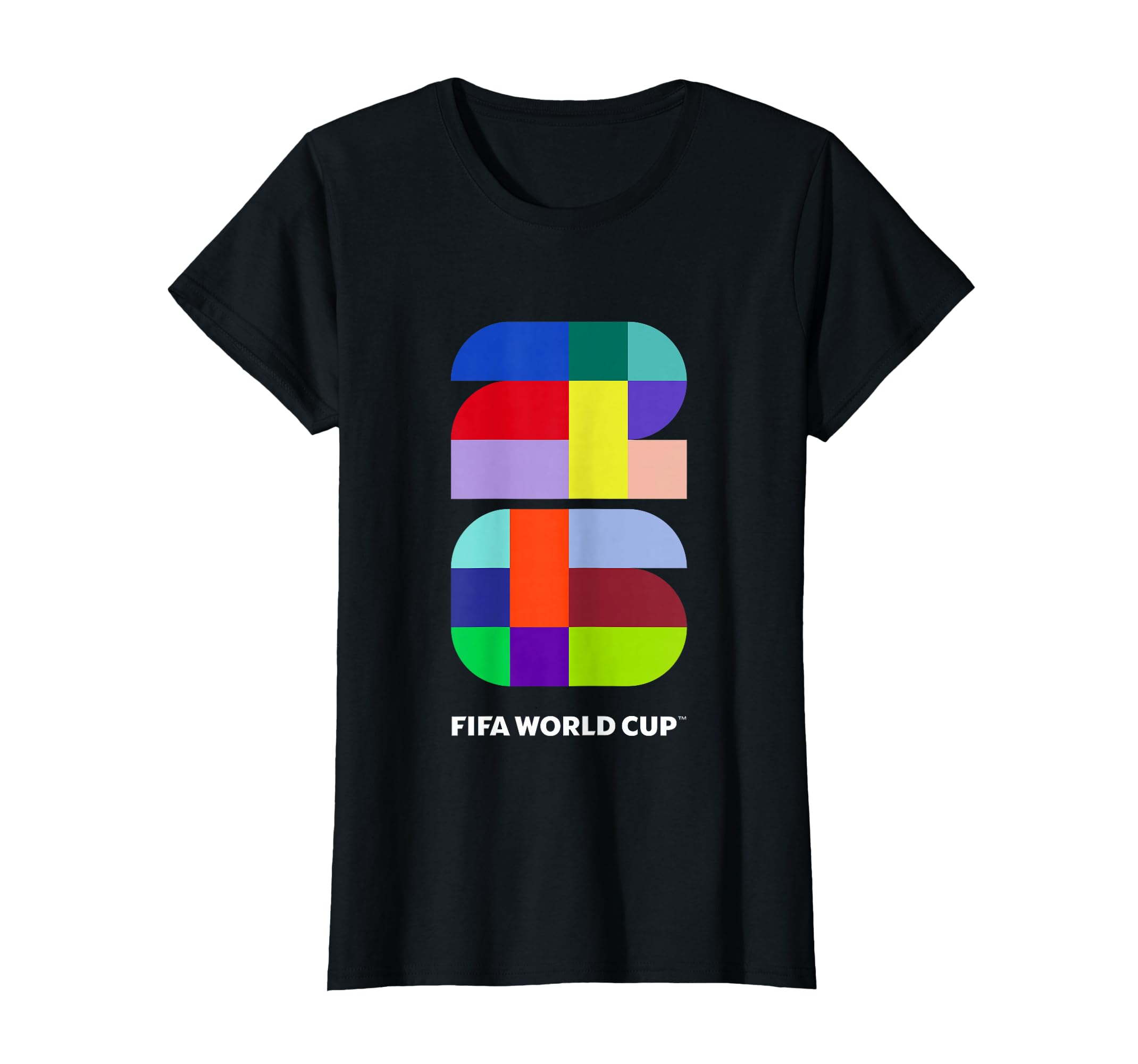 World Cup 26 Event Colors Soccer T-Shirt