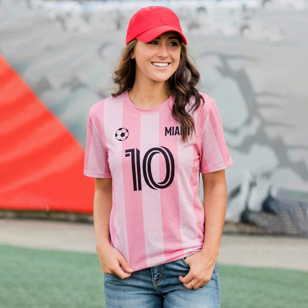 Soccer Jersey Fan Tee - Brazil & Portugal T-Shirt