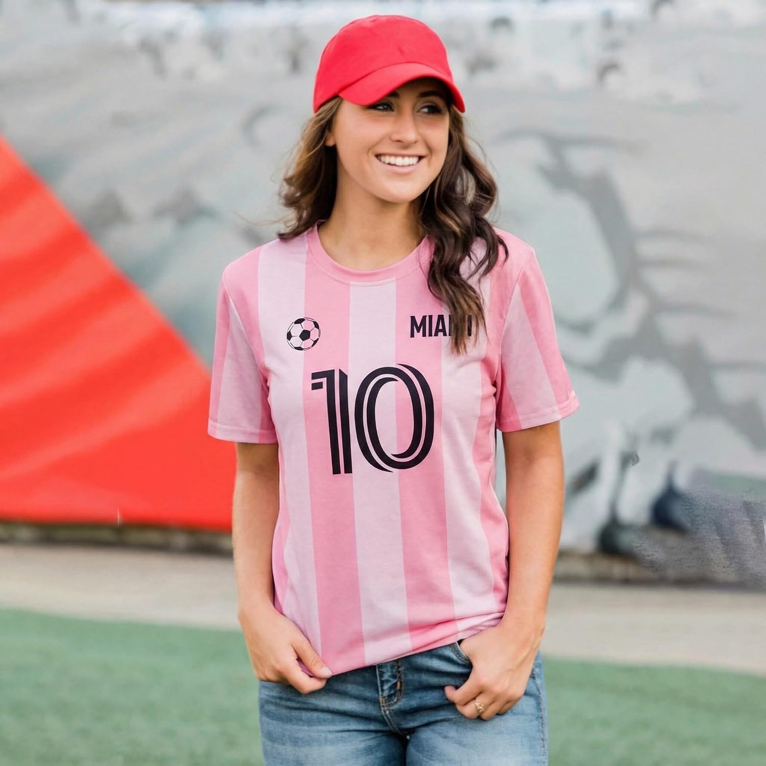 Soccer Jersey Fan Tee - Brazil & Portugal T-Shirt
