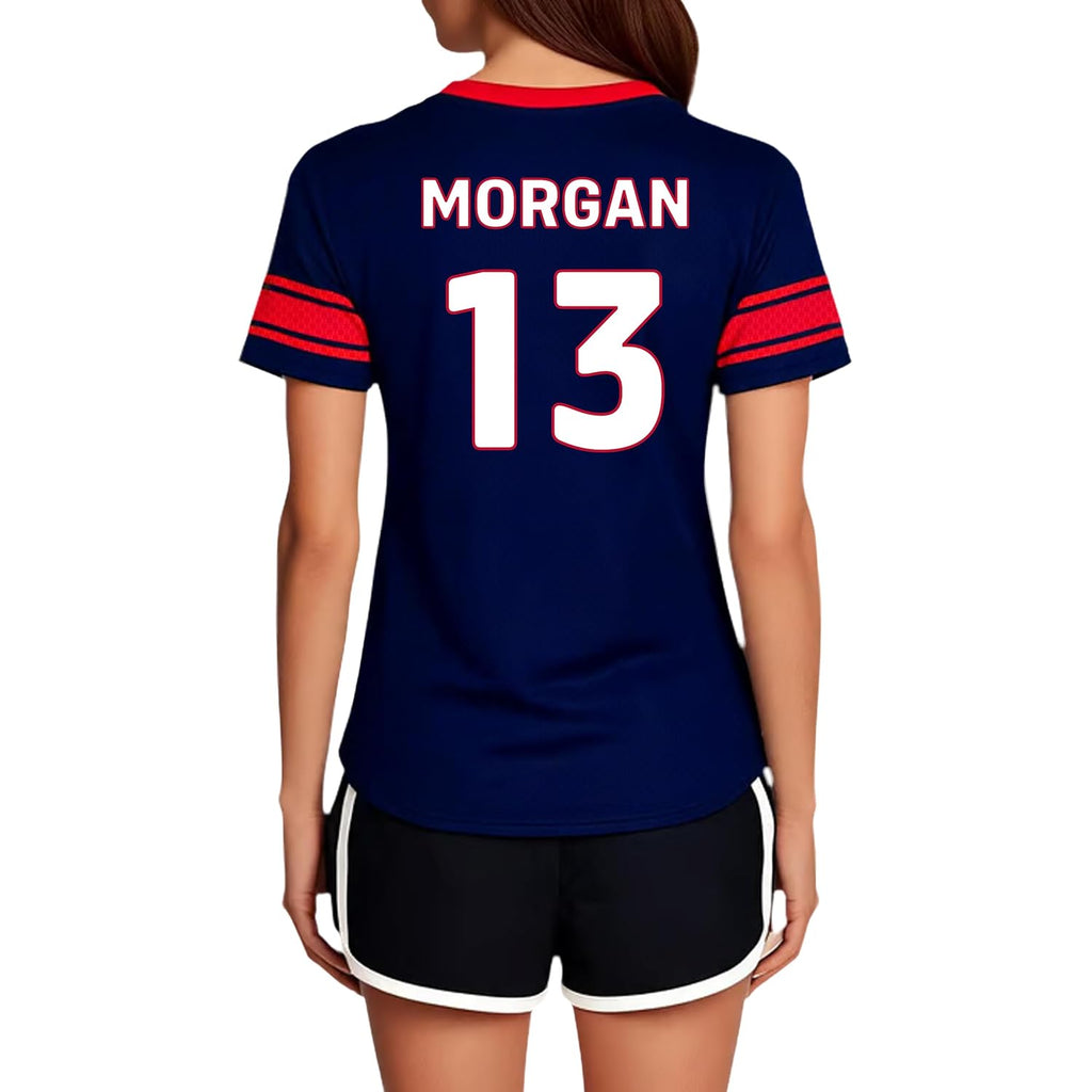 U.S. Women's Soccer Game Day Tee - Unisex Short Sleeve Polyester T-Shirt