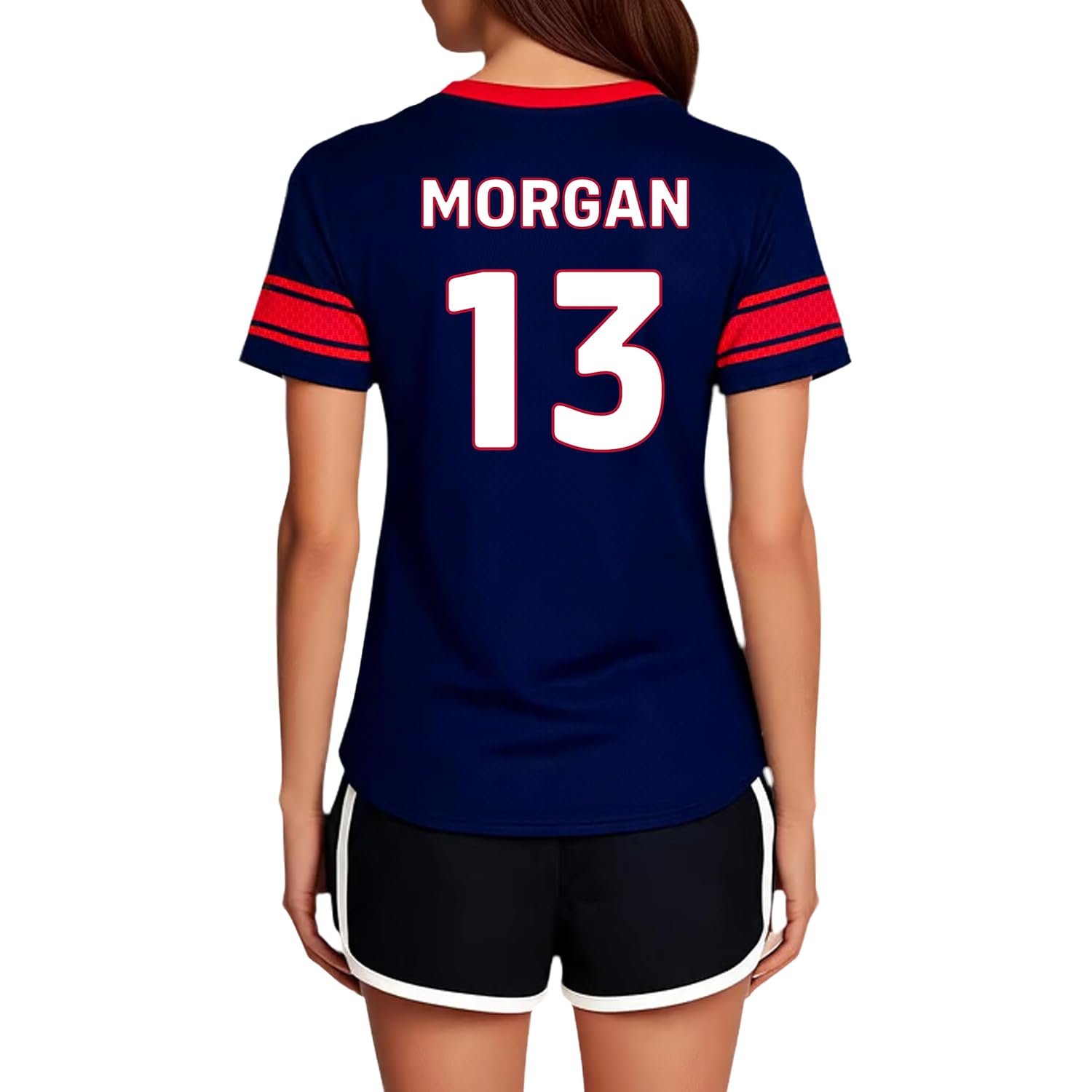 U.S. Women's Soccer Game Day Tee - Unisex Short Sleeve Polyester T-Shirt