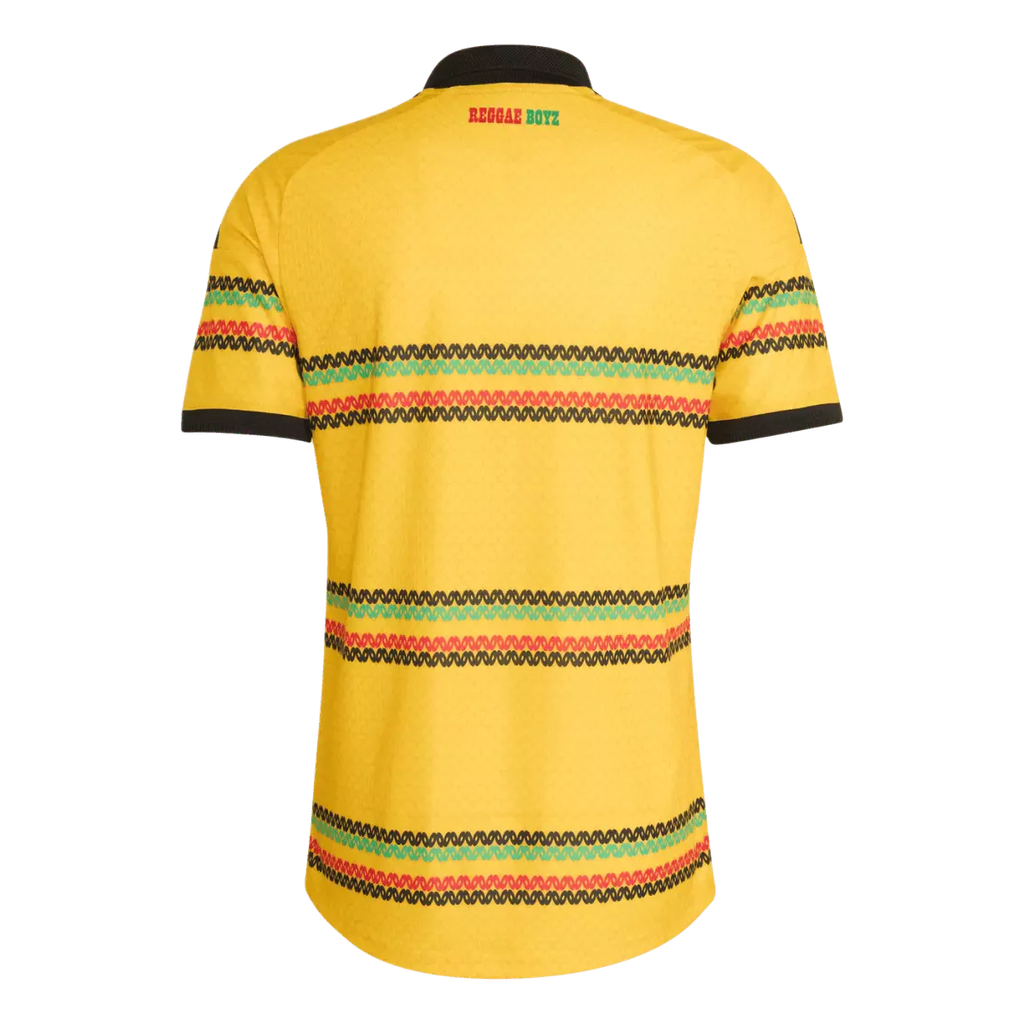 2026 Jamaica x Bob Marley Home Jersey Back