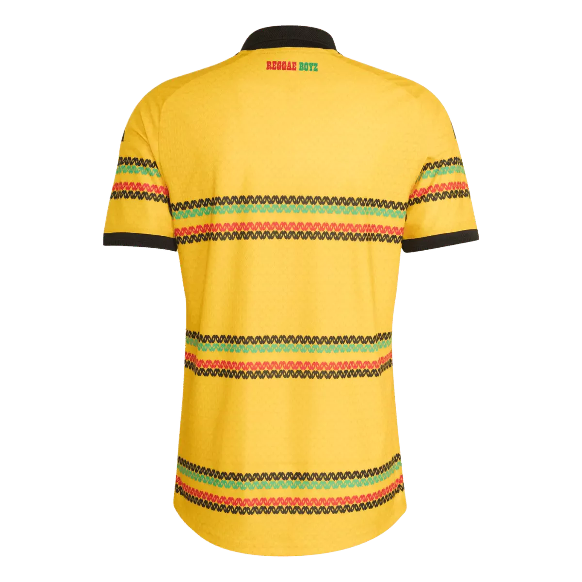 2026 Jamaica x Bob Marley Home Jersey Back