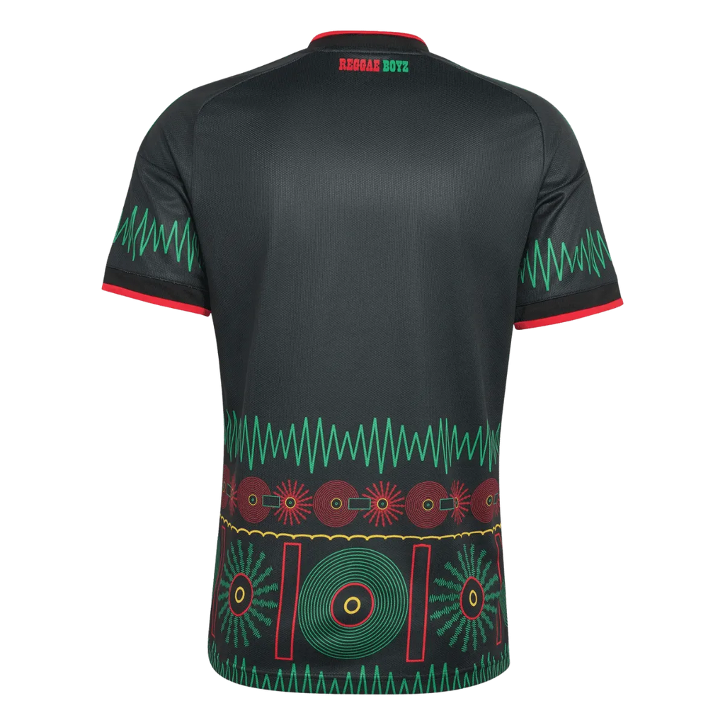 2026 Jamaica x Bob Marley Away Jersey Back