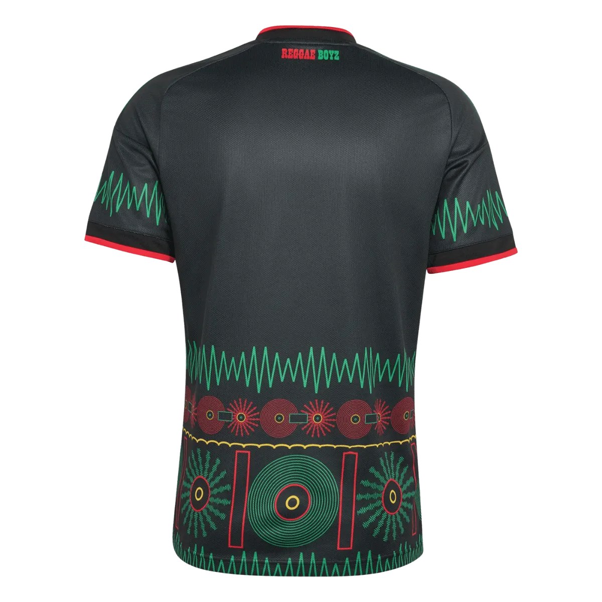 2026 Jamaica x Bob Marley Away Jersey Back