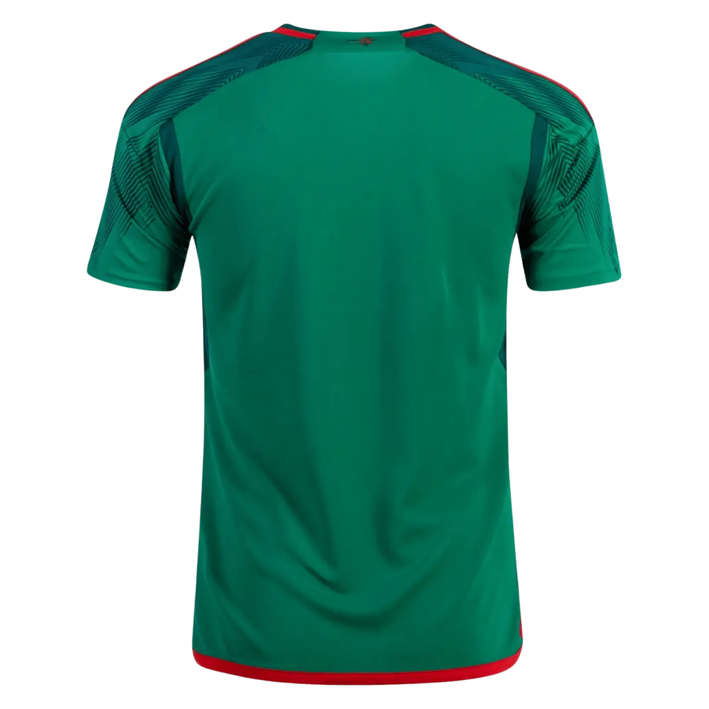 22/23 Mexico Home Jersey Back