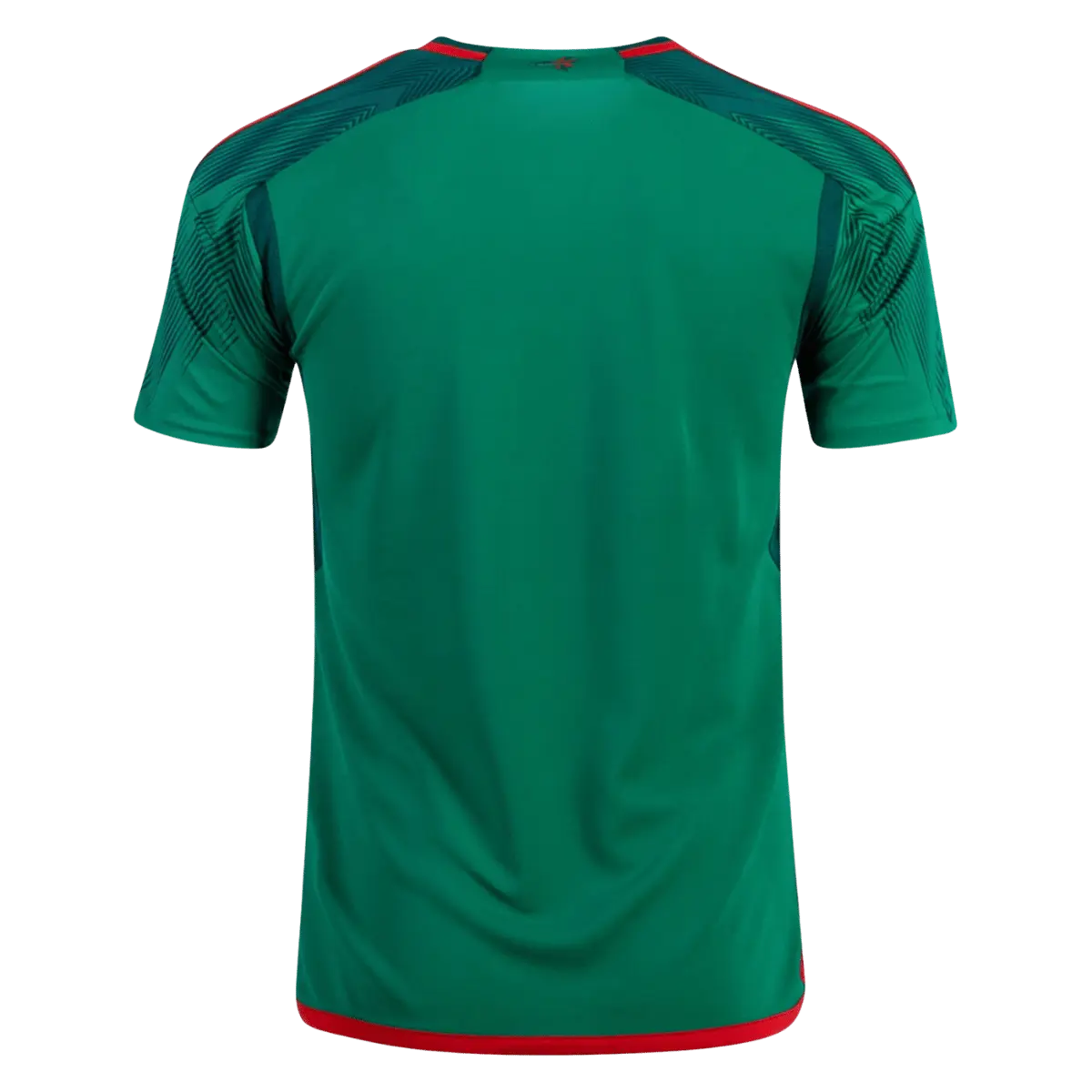 22/23 Mexico Home Jersey Back