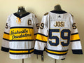 Men's Nashville Predators Roman Josi #59 White Breakaway Player Jerseys