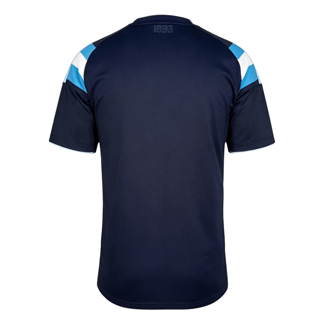 Argentina Special Edition Soccer Jersey World Cup 2026 Navy Back