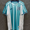 2026/27 Honduras Blue And White Fans Soccer Jersey Front
