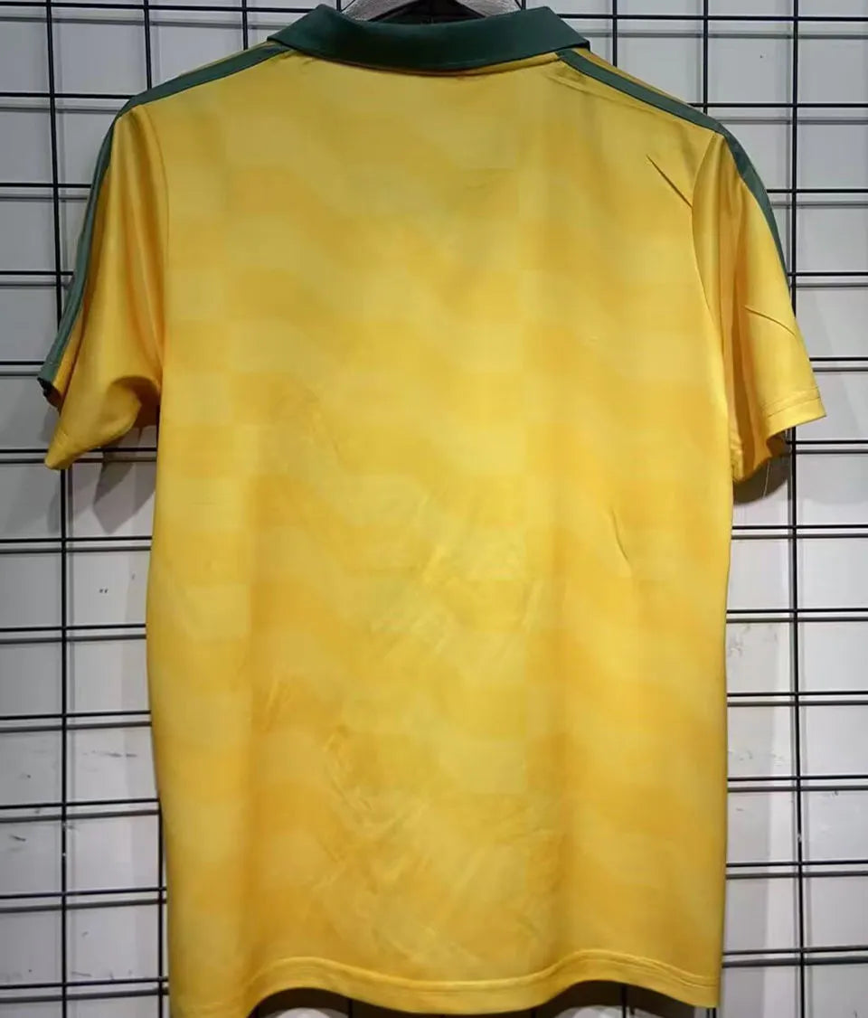 2026/27 Jamaica Special Edition Yellow Fans Soccer Jersey Back