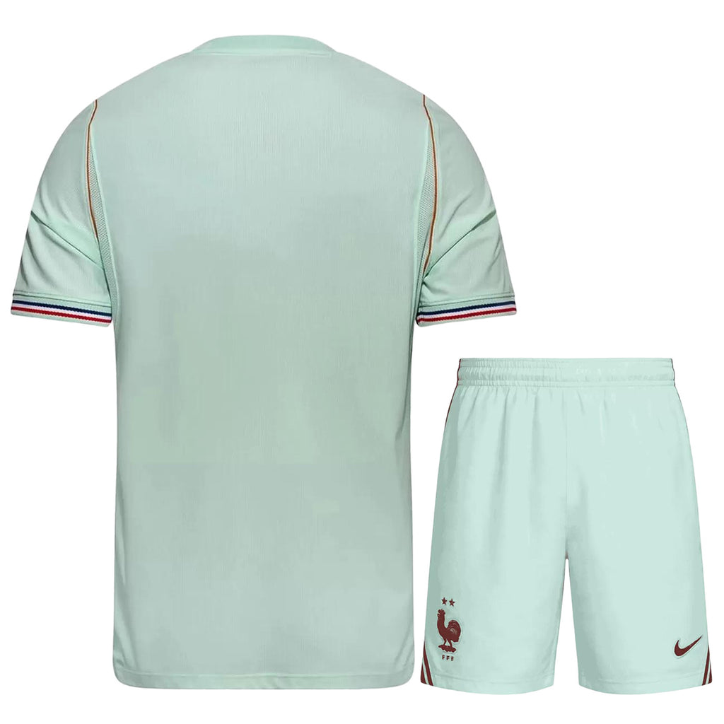 France Away Jersey Kit World Cup 2026 Back