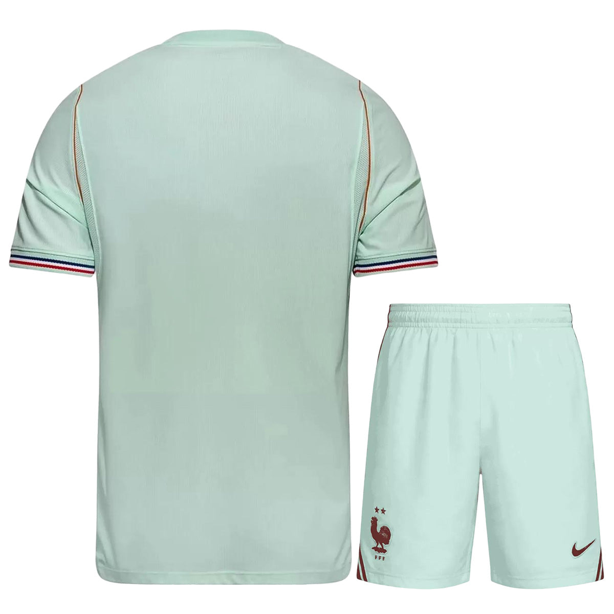 France Away Jersey Kit World Cup 2026 Back