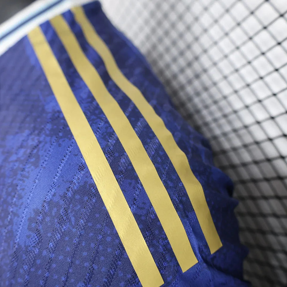 2024/25 Argentina Blue Special Edition Player Version Jersey Detail 4
