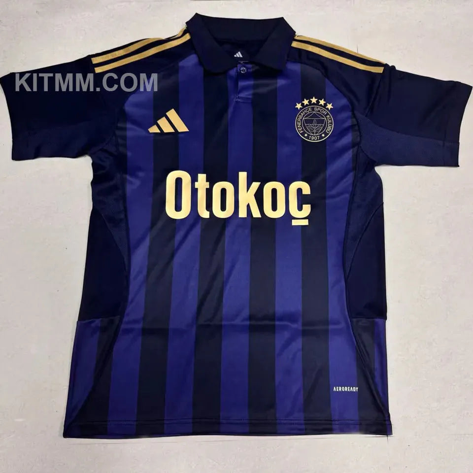 1995/96 AA Home Retro Soccer Jersey Detail 1