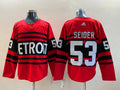 Men's Detroit Red Wings Moritz Seider #53 Red Breakaway Player Jerseys