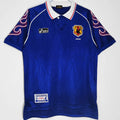 1998 Japan Home Blue Retro Soccer Jersey Front